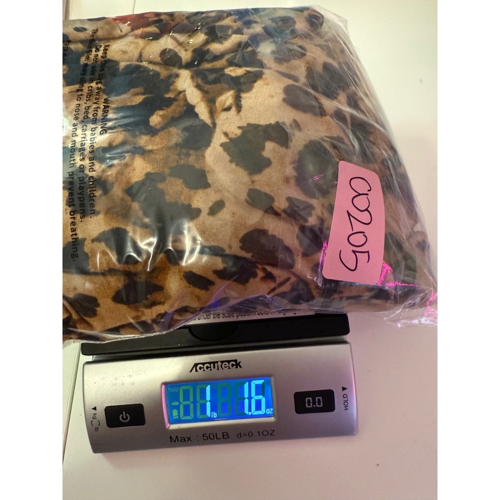 Cabi Selma Leopard Print V-Neck Long Sleeve Midi Dress Size M Fall Autumn Chic - Picture 13 of 13
